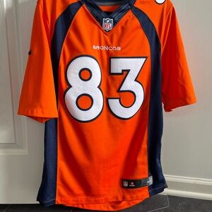 Orange and Navy Broncos Jersey